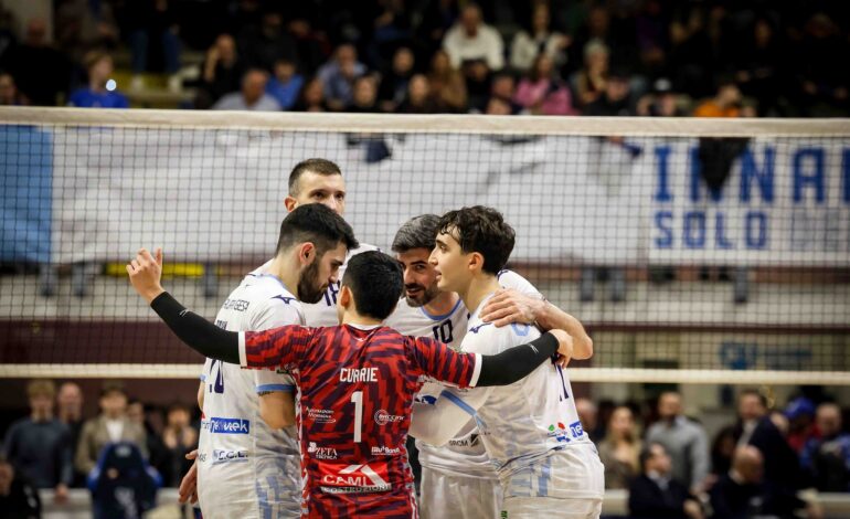  Cisterna Volley nelle Marche: a Grottazzolina uno scontro diretto che vale la salvezza