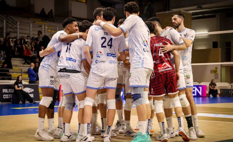  Morato(Cisterna): “Sarà importante cavalcare l’entusiasmo del momento”. L’ex Diamantini: “Gara difficile, servirà lo stesso atteggiamento di giovedì