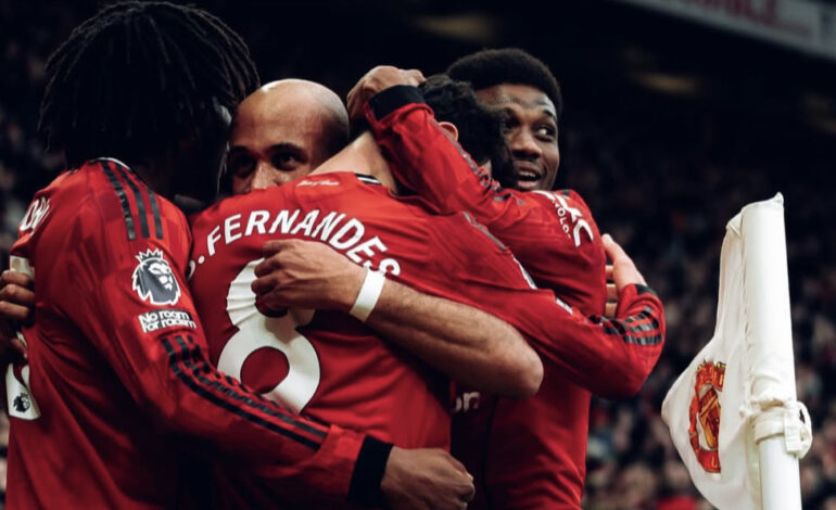  Premier League,  lo United vince il derby di Manchester