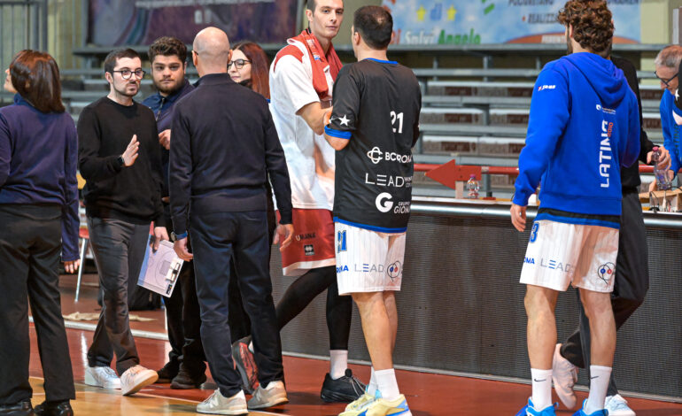  Benacquista Latina Umana Chiusi rinviata a data da destinarsi