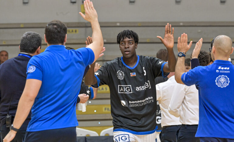  La Benacquista cerca continuità: a Ferentino arriva Chiusi.