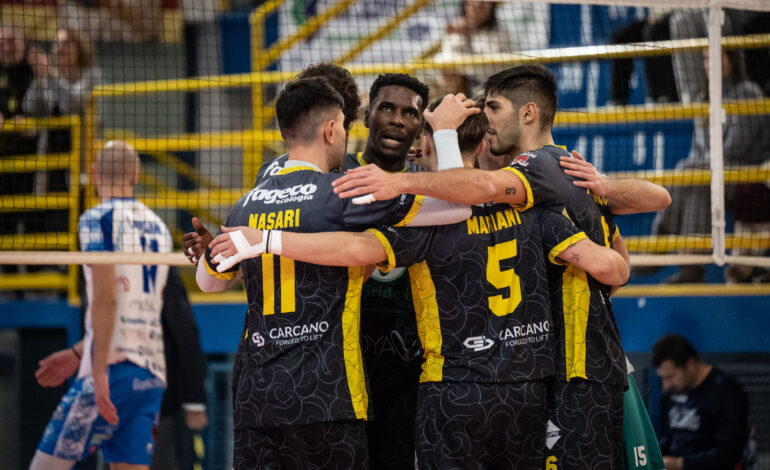  Il Viridex Sabaudia torna da Castellana con una sconfitte in tre set