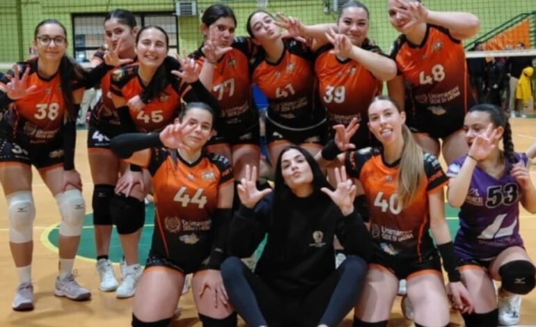  Giovanili Lions Volley Latina, la U16 F corsara, deludono le altre