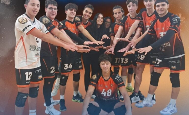  Giovanili Lions Volley Latina, sorride la Prima Div. M, beffa per la femminile