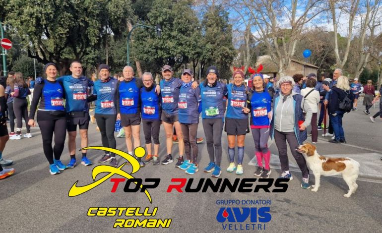  We Run Rome 2025, Top Runners Castelli Romani magici nella 10 km