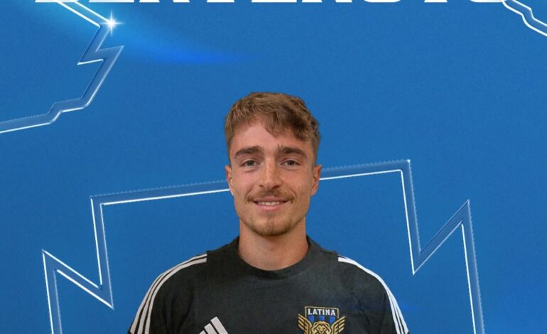  Latina, innesto di qualità: arriva Iacopo Lipani