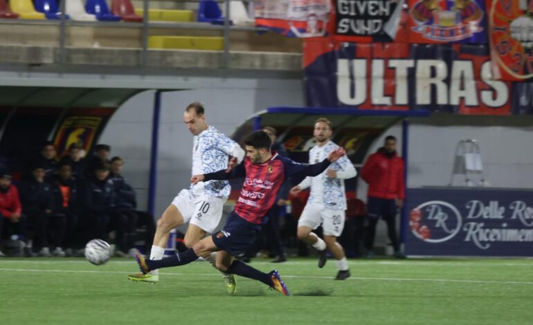  Picerno-Latina 0-0: nerazzurri più pericolosi ma non sfondano