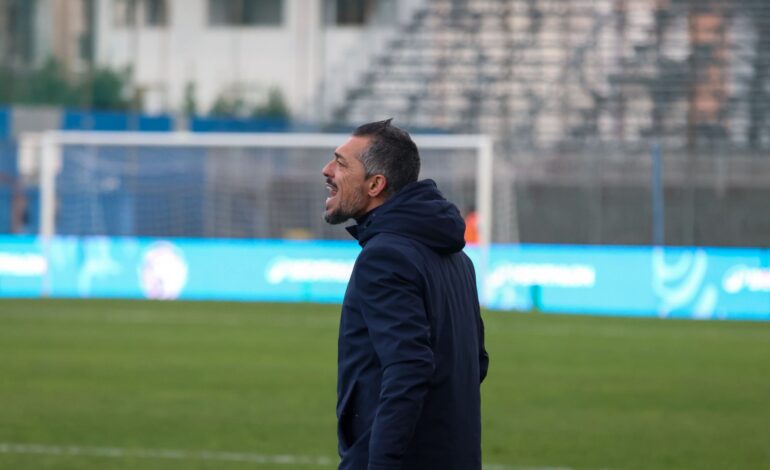  Latina–Cavese, Volpe: «Risultato pesante, ma questo punto va difeso. La salvezza resta l’unico obiettivo»