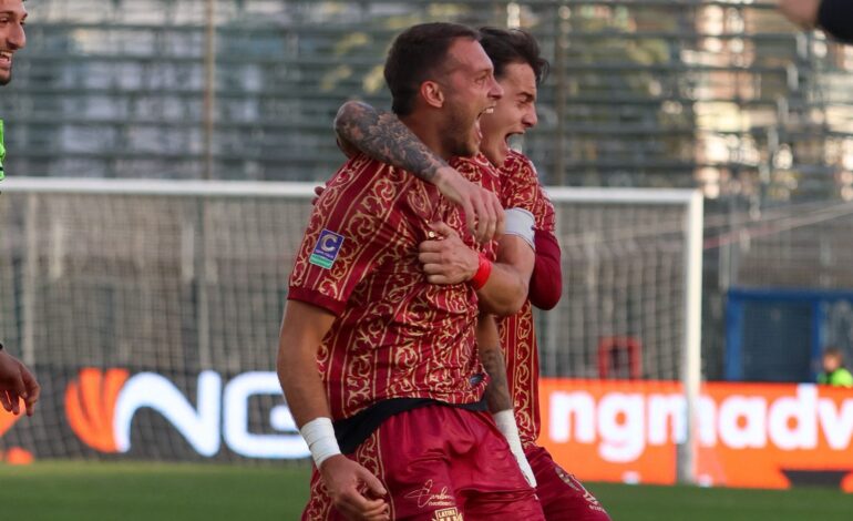  Il Latina ferma la capolista: 1-1 al “Vigorito”, prova di carattere dei nerazzurri