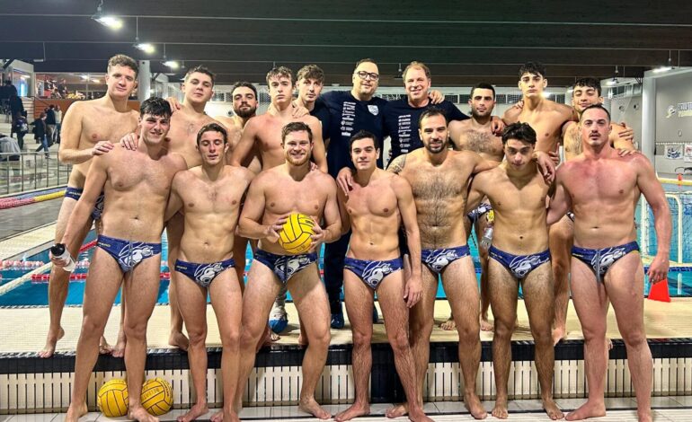  Bellator Frusino, altra vittoria: battuta l’Aqvaroma 18-11.