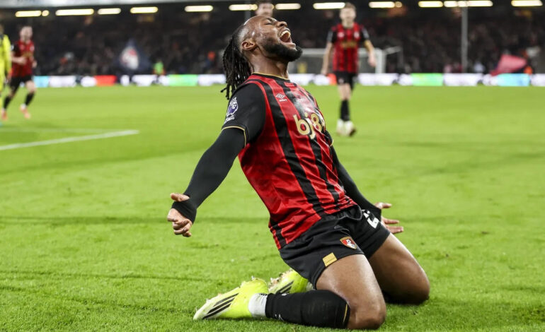  Premier League, Semenyo saluta le Cherries con il gol vittoria