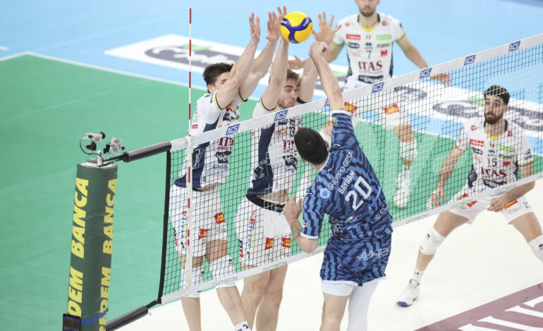  Trento senza ostacoli: Cisterna ko 3-0