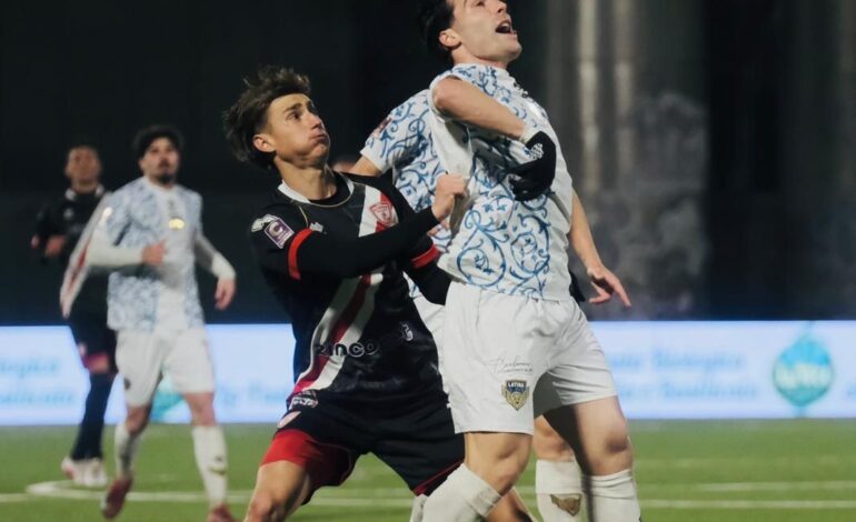  Il Latina scivola nella trasferta di Altamura