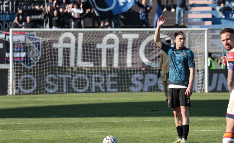  Latina beffato nel finale