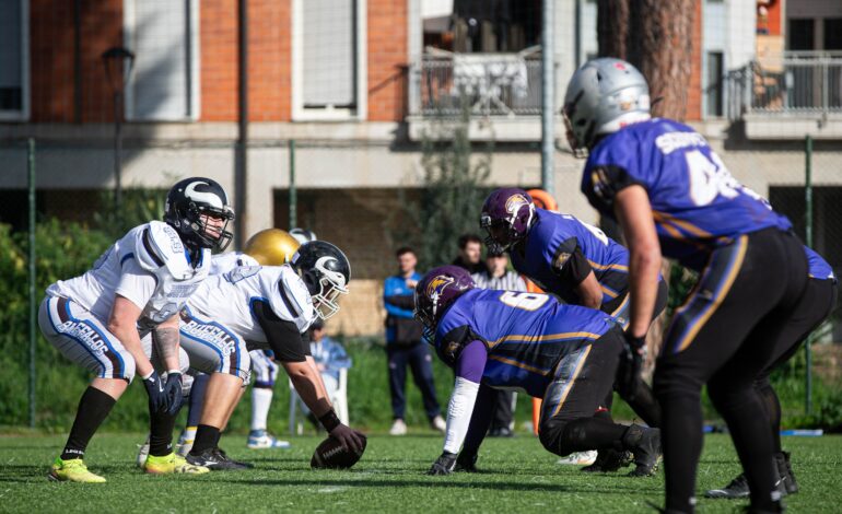  Buffalos Tackle rientro amaro dalla trasferta Campana