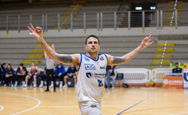  La Benacquista stringe i denti e conquista la vittoria