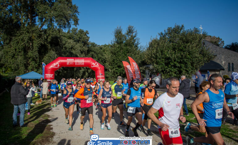  In Corsa Libera, in arrivo la Molella Run, II° Memorial Alessandro Maracchioni