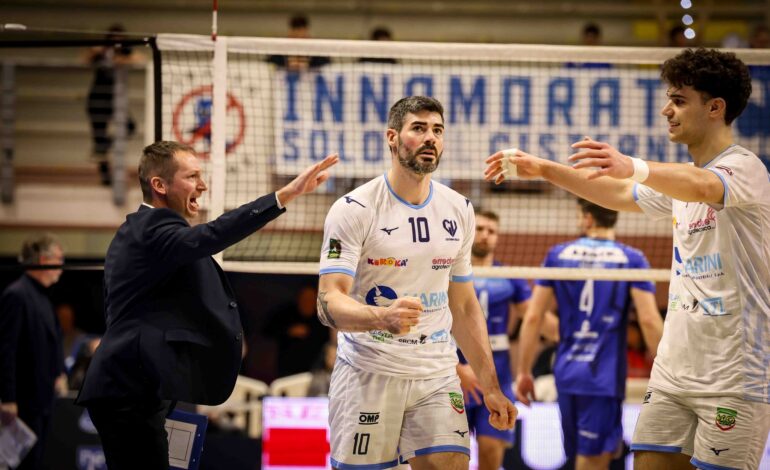  Lanza(Cisterna Volley) suona la carica: “Vogliamo chiudere i conti in casa”