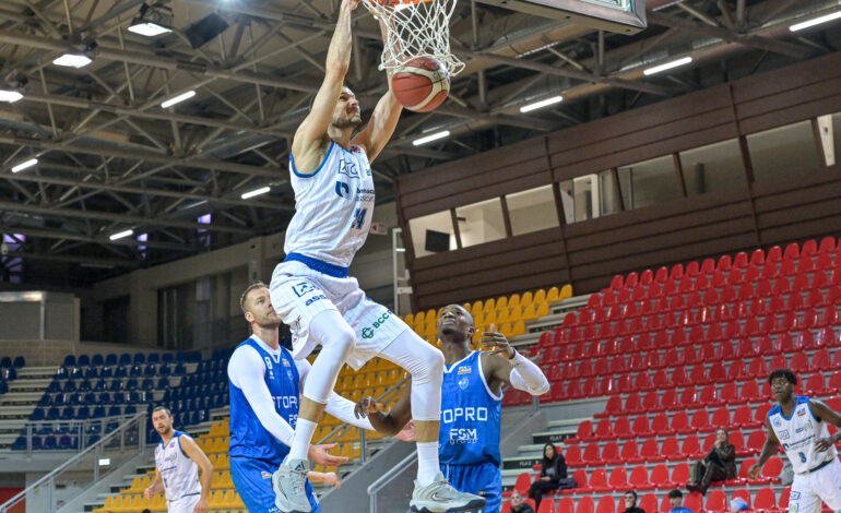  La Benacquista non si ferma: Fabriano ko, è la quinta vittoria di fila