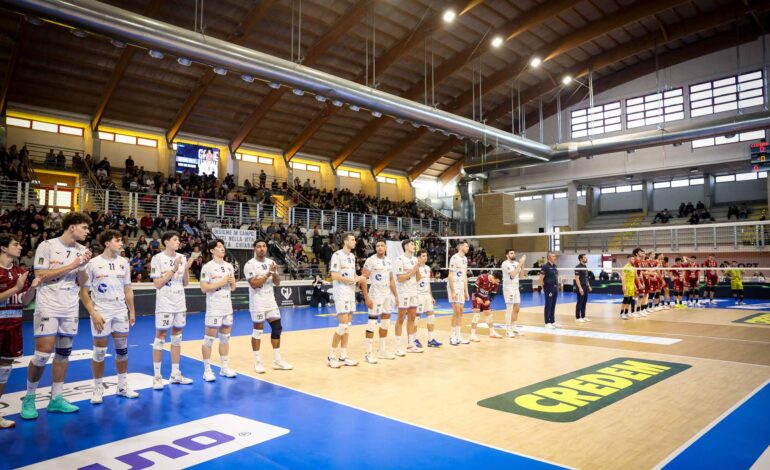  Cisterna Volley sfiora l’impresa, Lube Civitanova passa al tie-break