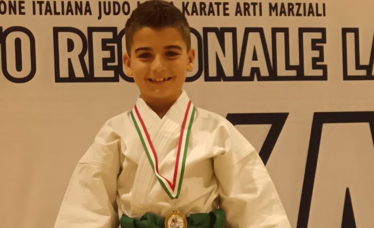  Karate, l’Academy Pisanti di Latina brilla alla Coppa Carnevale di Ladispoli