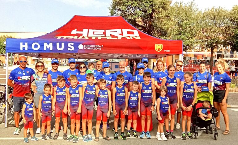  La Zhero Triathlon Latina compie due anni e apre la stagione 2026 al Duathlon di Sabaudia