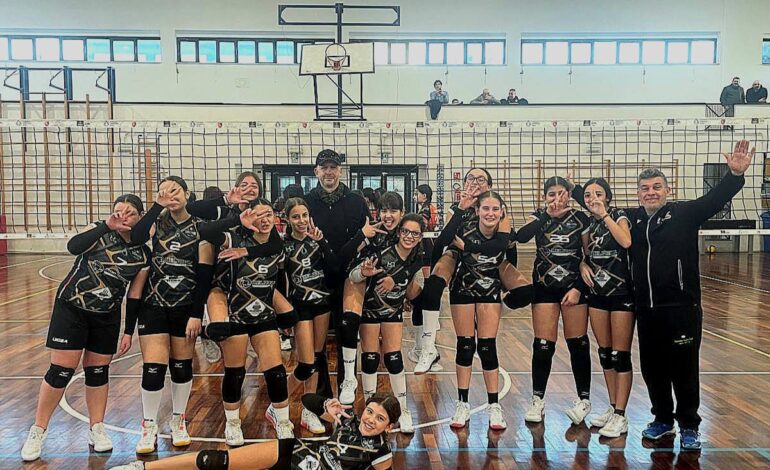  Virtus Volley Latina ,Under 13 ai quarti di finale derby con le Lions per la prima divisione