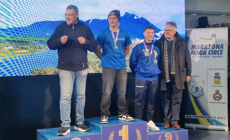  Top Runners Castelli Romani alla Maratona Maga Circe 2026: tutti i risultati