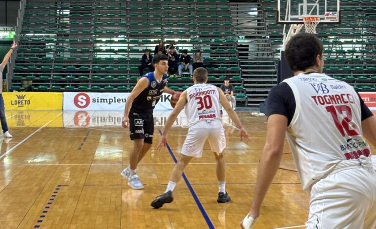  La Benacquista alza il ritmo e vola a Pesaro