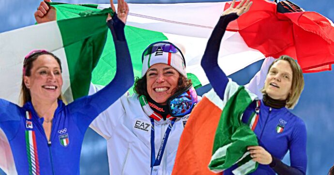  Olimpiadi Milano Cortina, le donne azzurre ci fanno sognare