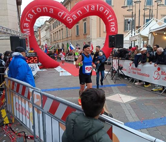  Mezza Maratona di San Valentino 2026, i Top Runners Castelli Romani in gara a Terni