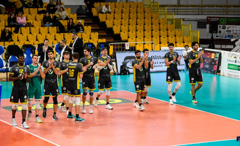  Il Viridex Sabaudia torna sconfitto dalla trasferta con la capolista Reggio Calabria