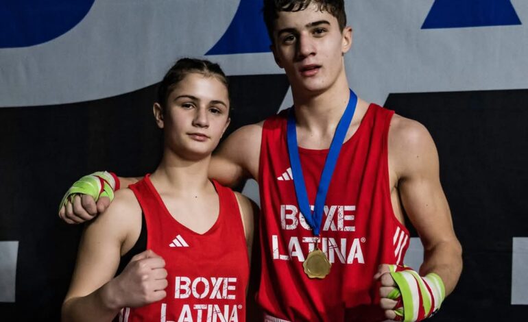  BOXE LATINA IN SVIZZERA PER LA COPPA HEIDILAND