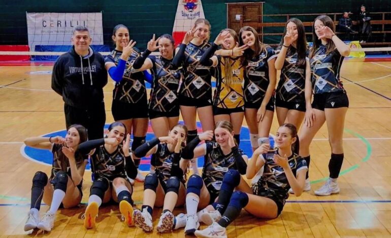  VIRTUS VOLLEY LATINA, VENTO IN POPPA.