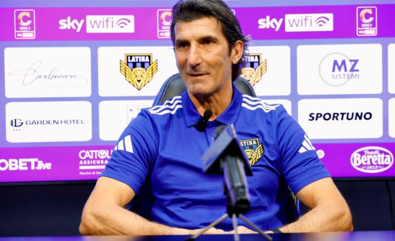  Latina, Cisco Guida suona la carica per il match con il Sorrento