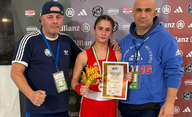  AURORA TURRIN, ANCHE IL “MURA” IN BACHECA.