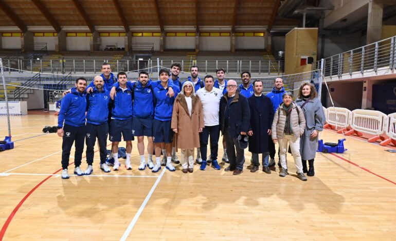  Cisterna Volley rientra in Italia: la città abbraccia la squadra