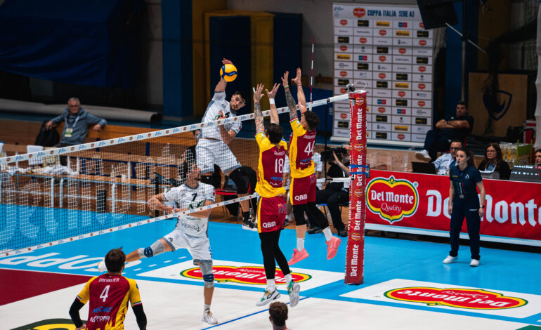  Coppa Italia, il Viridex Sabaudia cede a Reggio Emilia in semifinale. 