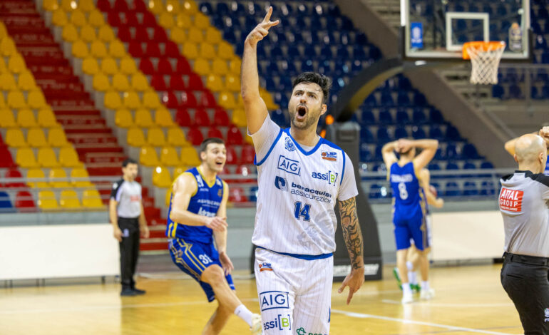  Benacquista, mercoledì si torna a casa: al Palasport di Cisterna arriva Piombino