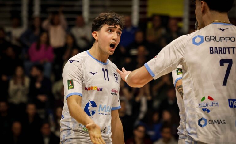  Fanizza(Cisterna Volley): “Il problema fisico è superato, non avverto più fastidio.”