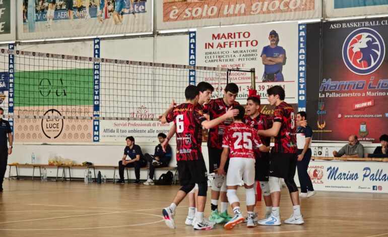  Del Monte Junior League: la Marino Cisterna Volley si ferma ai quarti, Milano passa al golden set