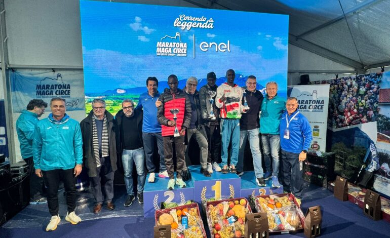  La Maratona Maga Circe è 10ª in Italia secondo i criteri FIDAL, risultato storico per il territorio