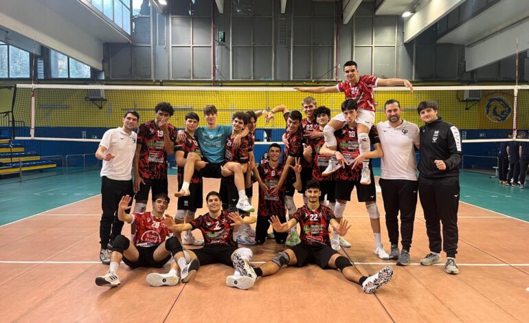  Del Monte Junior League, andata dei quarti di finale: la Marino Cisterna Volley vince a Milano. Lunedì la sfida di ritorno