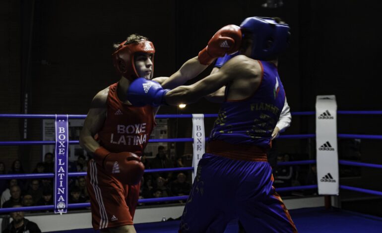  Il Palaboxe di Latina ospita la fase regionale dei Campionati Italiani Under 19