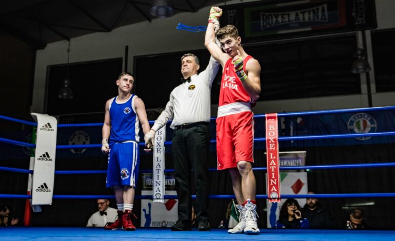  Campionati Italiani (fase regionale), Turrin in semifinale domani al Palaboxe contro Pofi