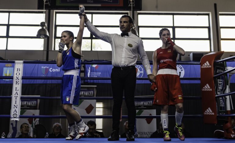  Aurora Turrin della Boxe Latina sfida l’élite al Mura