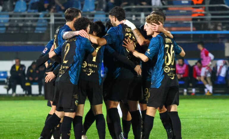  Il Latina domina il Sorrento: 2-0 al Francioni e prova di forza dei nerazzurri