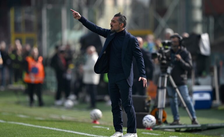  Latina, Volpe dopo il ko con la Salernitana: “Serve più rabbia per salvarsi”