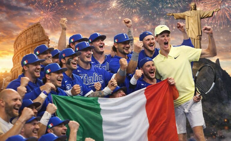 Un sabato italiano: tra il diamante e il deserto californiano l’Italia dello sport sogna in grande