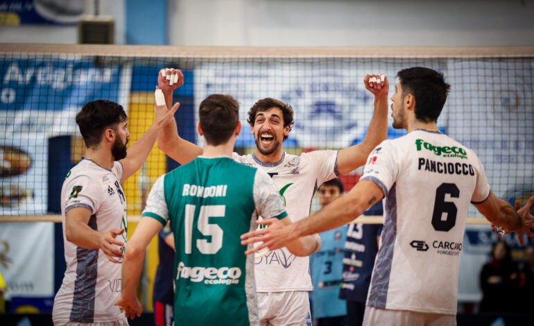  A3 Viridex Sabaudia, cresce l’attesa per il match di domenica  con il San Giustino